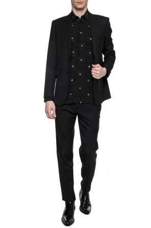 Embroidered shirt, zdjęcie 2 Embroidered shirt od Saint Laurent